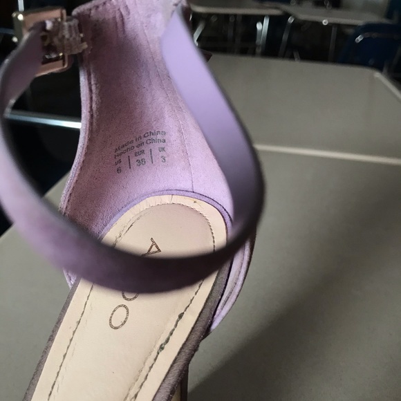 Aldo Open Toe Pumps - Picture 3 of 5